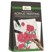 Akrylová umělecká sada - Květiny - AR0961/GE