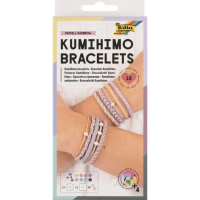 Sada na Kumihimo náramky přátelství - F32039