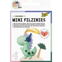 Mini šití z filcu - Dinosaurus - F52903