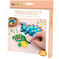 Zažehlovací korálky - Dinosaurus - 2000 ks - 2456684