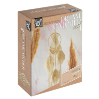 Macramé - Dream catcher, lapač snů - CR1726/GE
