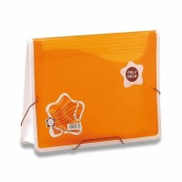 Desky na dokumenty Poly Rock A4 - oranžová - 1314/5037400