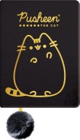 Plyšový zápisník Pusheen - černý 