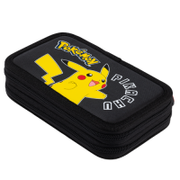 Dvoupatrový vybavený penál - POKEMON