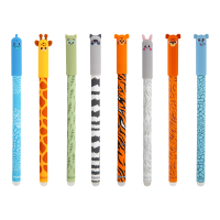 Gumovací pero Colorino s víčkem - Animals - 01577PTR