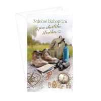 Blahopřání  - 15-6562c