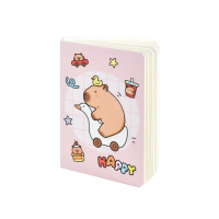 Zápisník Capybara 1 - 8 x 11 cm - 1403-0001