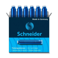 Bombičky Schneider - modré - 6 ks - 0025/6603000