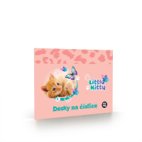 Desky na číslice - Kočka - 3-97726
















