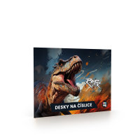 Desky na číslice - Dino - 4-01426
















