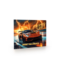 Desky na číslice - Auto 2 - 4-01226

















