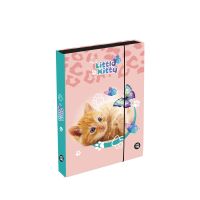 Box na sešity A5 JUMBO - Kočka - 1-38026