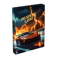Box na sešity A4 JUMBO - Auto 2 - 5-70726


















