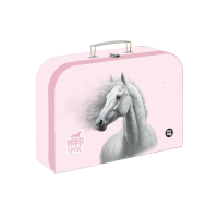 Kufřík lamino 34 cm - Kůň romantic - 5-66226





















