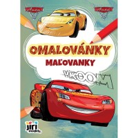 Omalovánky A5 - Auta - 4821-1