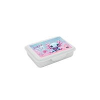 Box na svačinu s přihrádkou - Axolotl - 9-36426

















