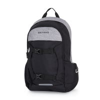 Studentský batoh OXY Zero - Grey - 8-41626















