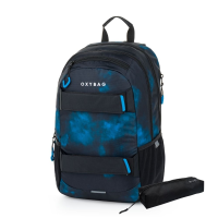 Studentský batoh + etue OXY Sport - Grunge boy - 6-73026E









