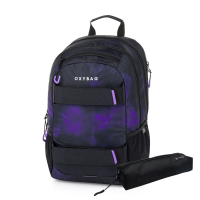 Studentský batoh + etue OXY Sport - Grunge girls - 1-49026E










