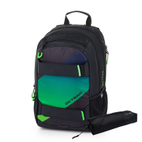 Studentský batoh + etue OXY Sport - Ombre boy - 6-73226E









