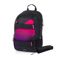 Studentský batoh + etue OXY Sport - Ombre girl - 6-73126E









