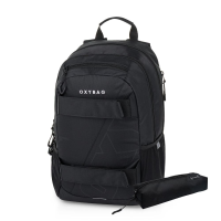 Studentský batoh + etue OXY Sport - Black - 9-22826E










