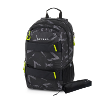 Studentský batoh + etue OXY Sport - Abstract - 9-60426E









