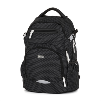 Školní batoh OXY Ombre - Black - 6-80626






