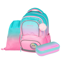 Školní set 3dílný OXY NEXT - Ombre Pink - 6-75226














