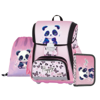 Školní set 3dílný PREMIUM - Panda - 6-76026














