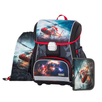 Školní set 3dílný PREMIUM - Hasiči - 0-25726














