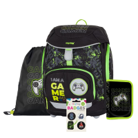 Školní set 4dílný OXY Sherpy - Gamer - 0-25026
