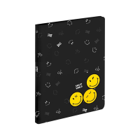 Pořadač A4 PP - 4 kroužky - Smiley World - 6-94526