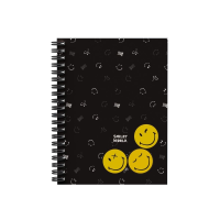 Twin wire blok A4 PP - Smiley World - 7-52126