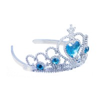 Korunka zimní princezna s kamínky - 236592
