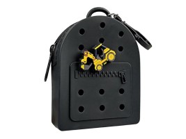 Gifty - Silikonová peněženka s pinem - černá - 8030892