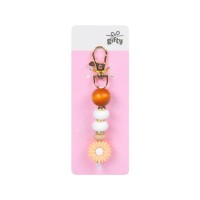 Gifty - silikonový přívěsek - Květina - 1042534