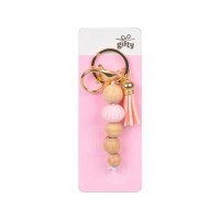 Gifty - silikonový přívěsek - Růžový - 1042536