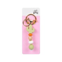 Gifty - silikonový přívěsek - Kaktus - 1042539