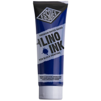 Barva na linoryt - modrá - 300 ml - LPI/04