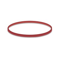 Gumička slabá - červená - 1 mm - o 8 cm - 50 g - 64908