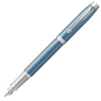 Plnicí pero Parker IM Premium Blue Grey CT F - 1502/3143651