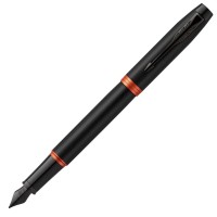 Plnicí pero Parker IM Professionals Vibrant Rings Flame Orange F - 1502/3172943