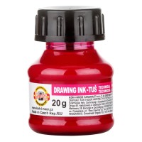 Tuš technická - magenta - 20 g - 141700