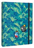 Box na sešity A4 s klopou - Pixel Quest - CBC0732