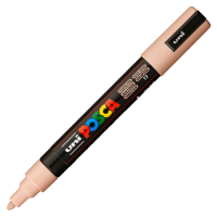 Akrylový popisovač Posca PC-5M - 1,8–2,5 mm - pudrově růžová (17) - P305193000