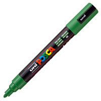 Akrylový popisovač Posca PC-5M - 1,8–2,5 mm - lesní zelená (88) - P319418000