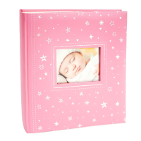 Fotoalbum na fotorůžky 30 x 33 cm - 60 stran - Starlet 2 - růžové - DBCL-30B