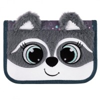 Jednopatrový školní penál - Racoon 