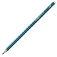 Grafitová tužka Stabilo 160/HB petrolejová